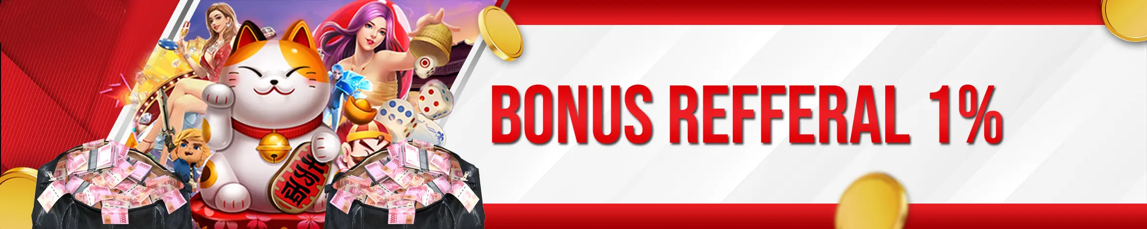 BONUS REFERAL 1%