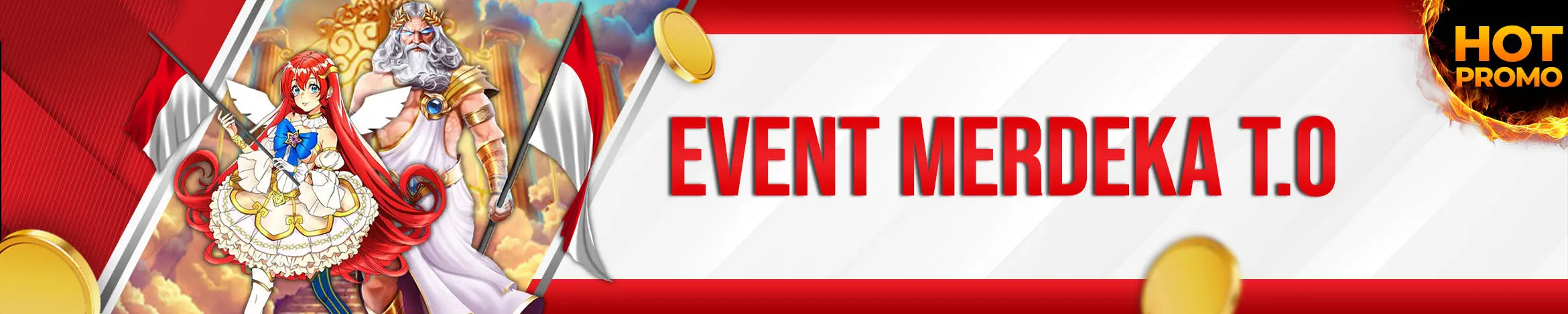 EVENT MERDEKA SLOT & LIVE CASINO